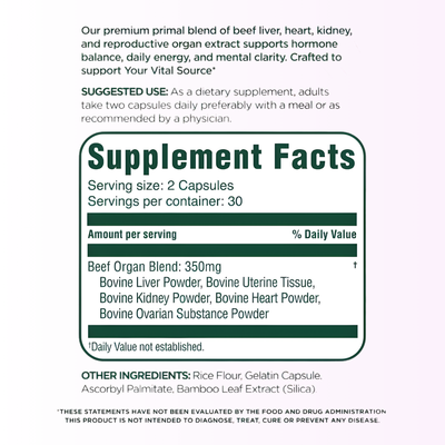BiFi™ Primal Health Blend Capsules