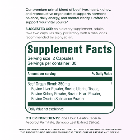 BiFi™ Primal Health Blend Capsules