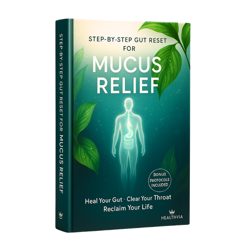The Step-by-Step Gut Reset E-Book for Mucus Relief