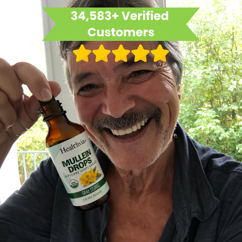 Healthvia™ 100% Natural Mullein Drops