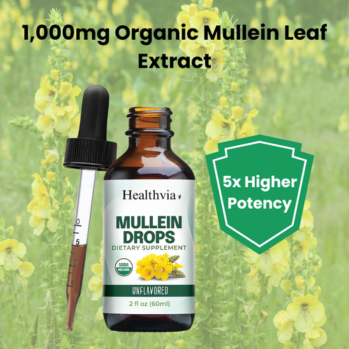 Healthvia™ 100% Natural Mullein Drops