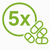 5x Higher Potency Then Other Brands