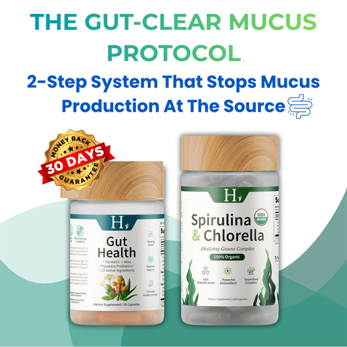 Gut Health + Spirulina Chlorella | Gut Reset Protocol