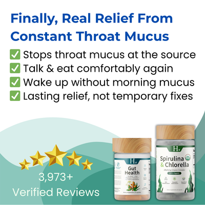 Gut Health + Spirulina Chlorella | Gut Reset Protocol