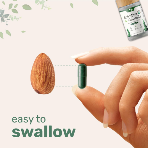 Gut Health + Spirulina Chlorella | Gut Reset Protocol