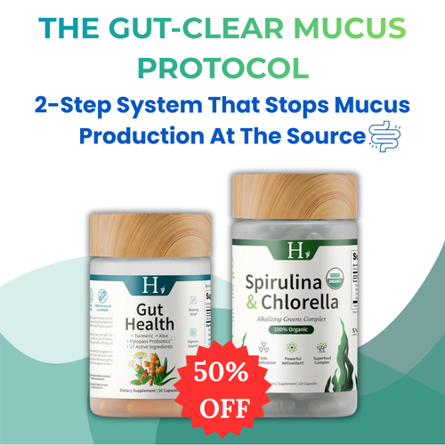 Gut Health + Spirulina Chlorella | Gut Reset Protocol