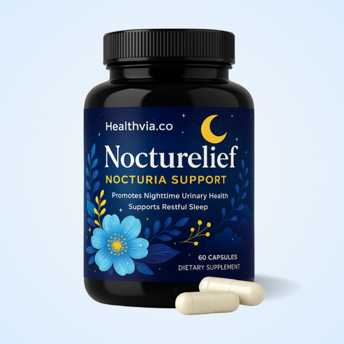 Nocturelief™ Reduce Frequent Nighttime Peeing In Women 50+
